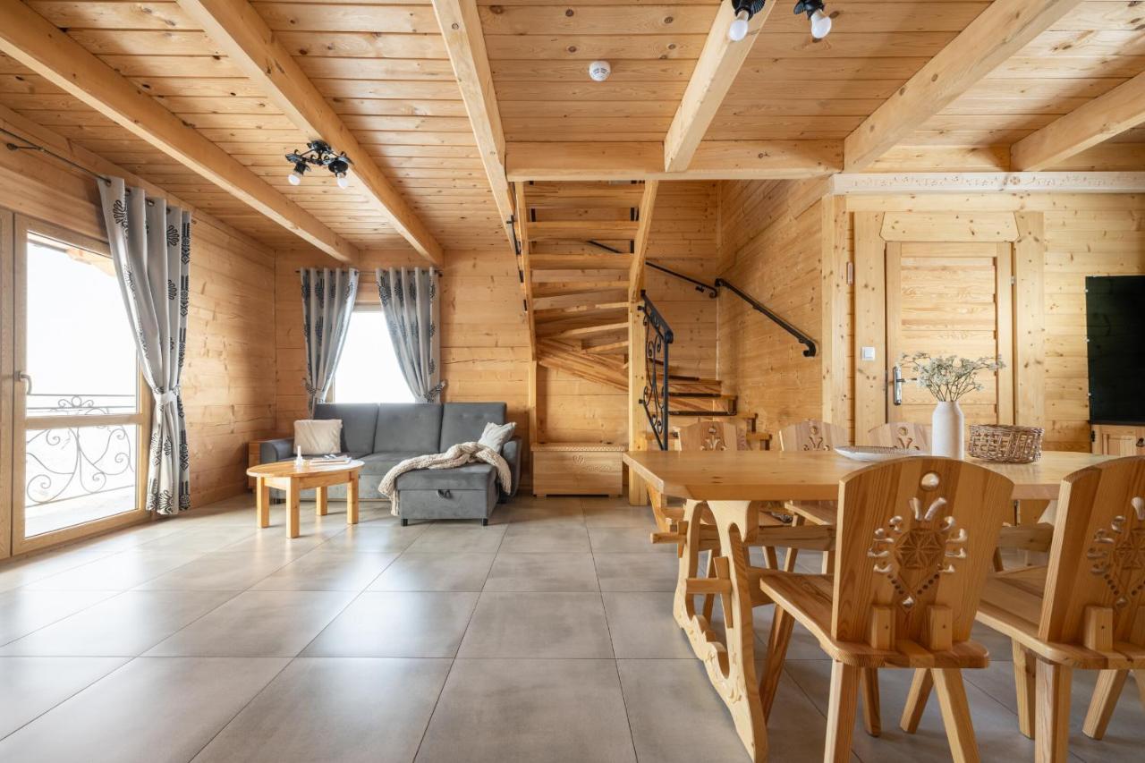 Goralskie Domki Zakopane Gubalowka Bagian luar foto
