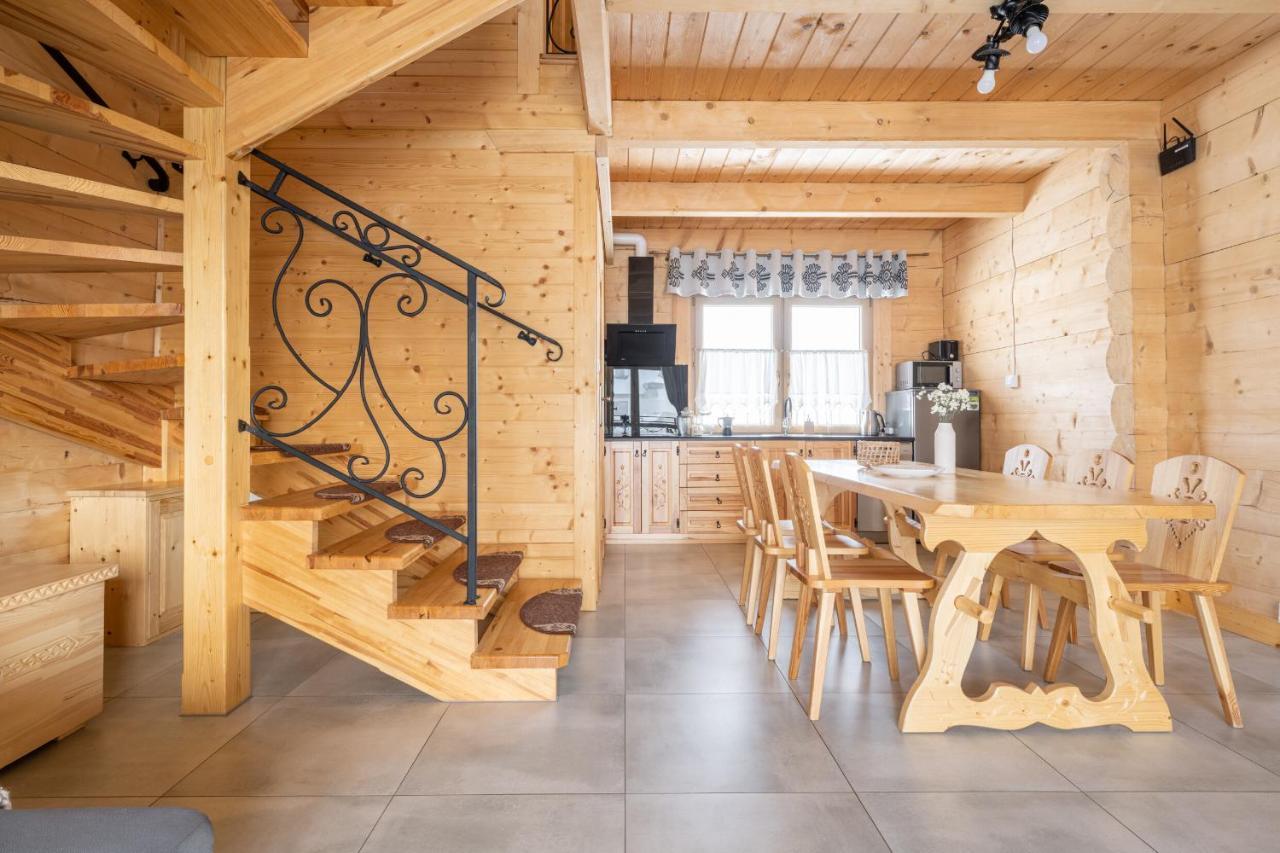 Goralskie Domki Zakopane Gubalowka Bagian luar foto