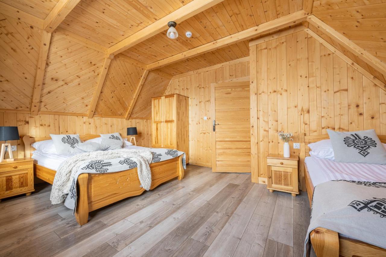 Goralskie Domki Zakopane Gubalowka Bagian luar foto