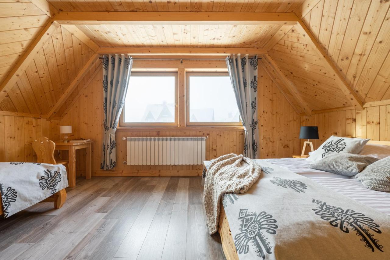 Goralskie Domki Zakopane Gubalowka Bagian luar foto